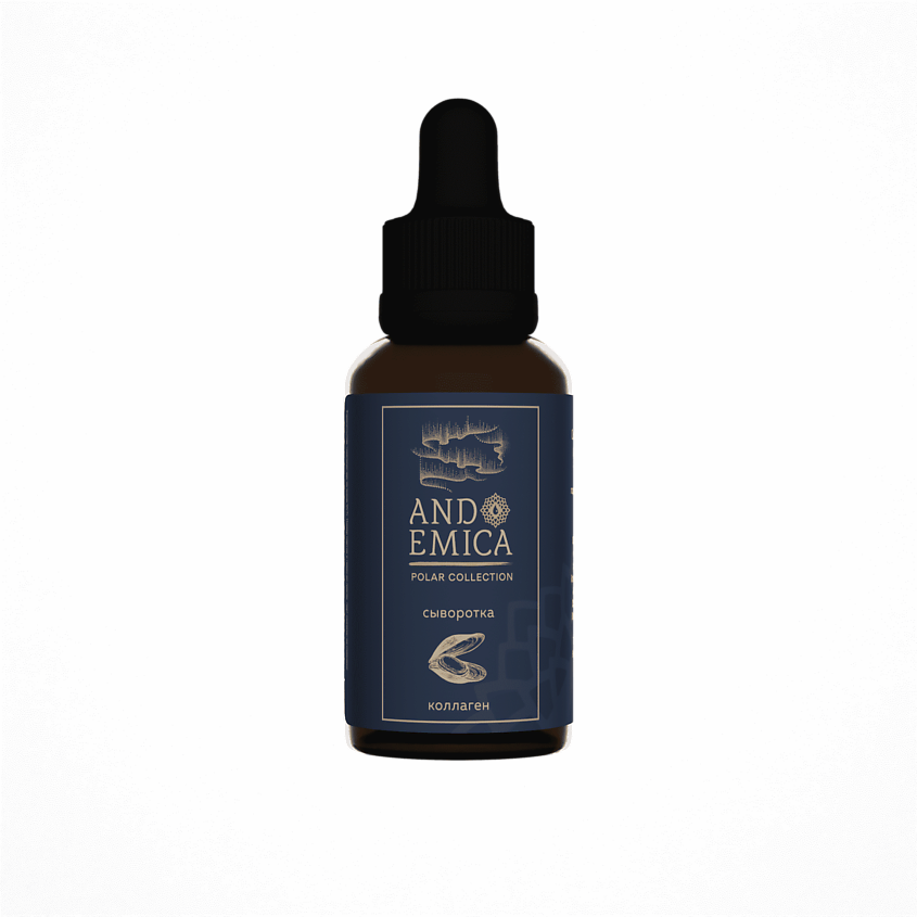 Изображение товара ANDEMICA Антивозрастная сыворотка для лица с Коллагеном, 30 мл