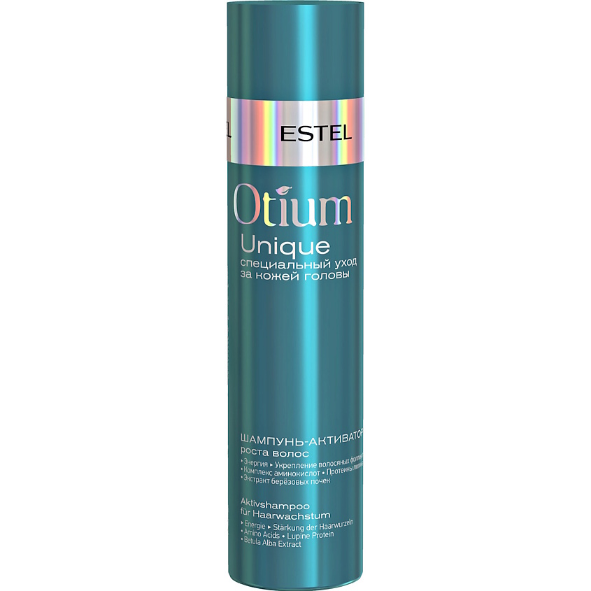 Изображение товара Шампунь ESTEL OTIUM UNIQUE для роста волос 250 мл