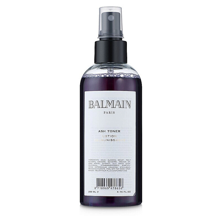 Изображение товара BALMAIN Тонер для волос Ash Toner, 200 мл