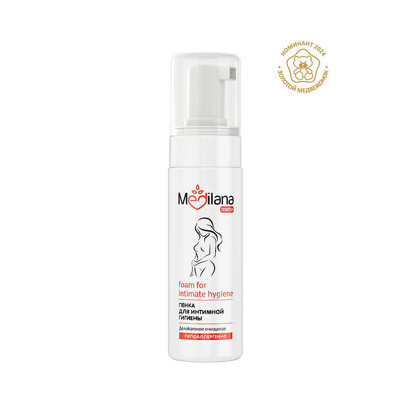 Изображение товара MEDILANA Mama Пенка для интимной гигиены женская, 150 мл
