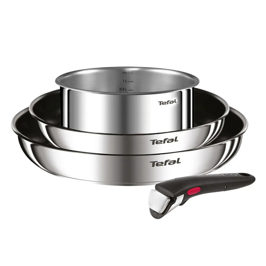Изображение товара TEFAL Набор посуды Ingenio Cook Eat L881S404, 4 предмета