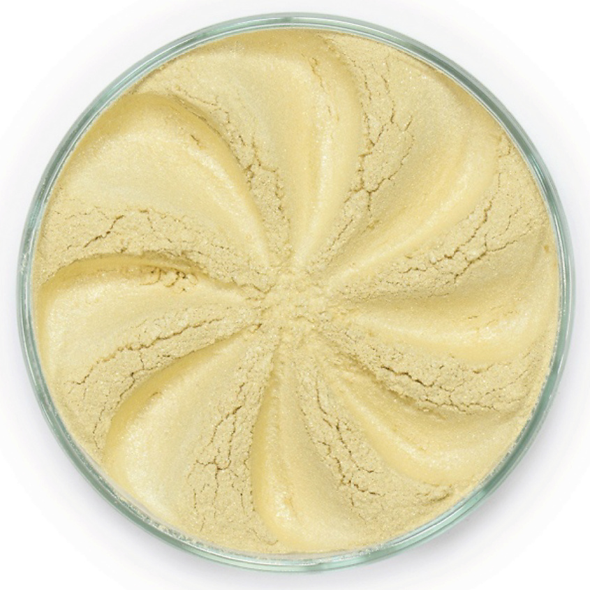 Изображение товара ERA MINERALS Минеральные тени для век Frost F, F33 (нежный золотистый)