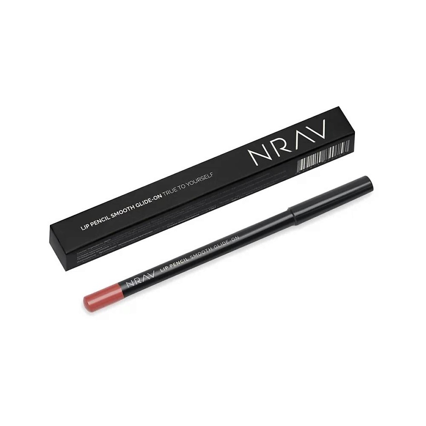 Изображение товара NRAV Карандаш для губ LIP PENCIL SMOOTH GLIDE-ON, нежно-розовый