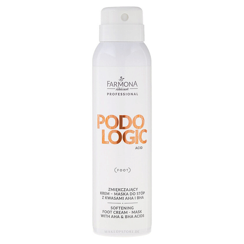 Изображение товара FARMONA Крем-маска для ног Podologic Acid Softening, 150 мл