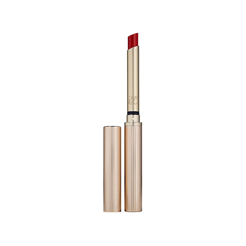 Изображение товара ESTEE LAUDER Сияющая губная помада Pure Color Explicit Slick Shine Lipstick, 419 Playtime Сочный красный с холодным подтоном, 7 г
