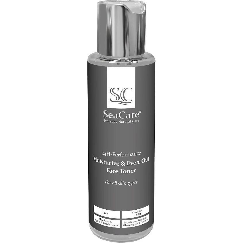 Изображение товара SEACARE Тонер для Лица Увлажняющий и Выравнивающий, 110 мл