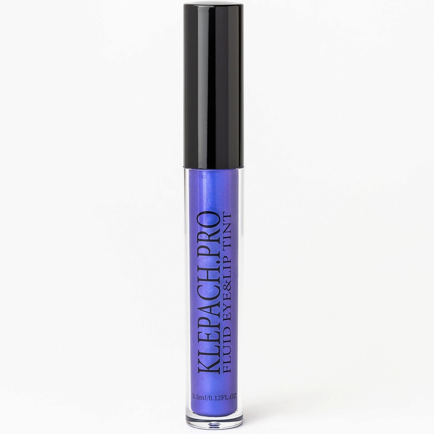 Изображение товара Жидкие тени для век KLEPACH.PRO Чарующая Венеция 18 сатиновый синий