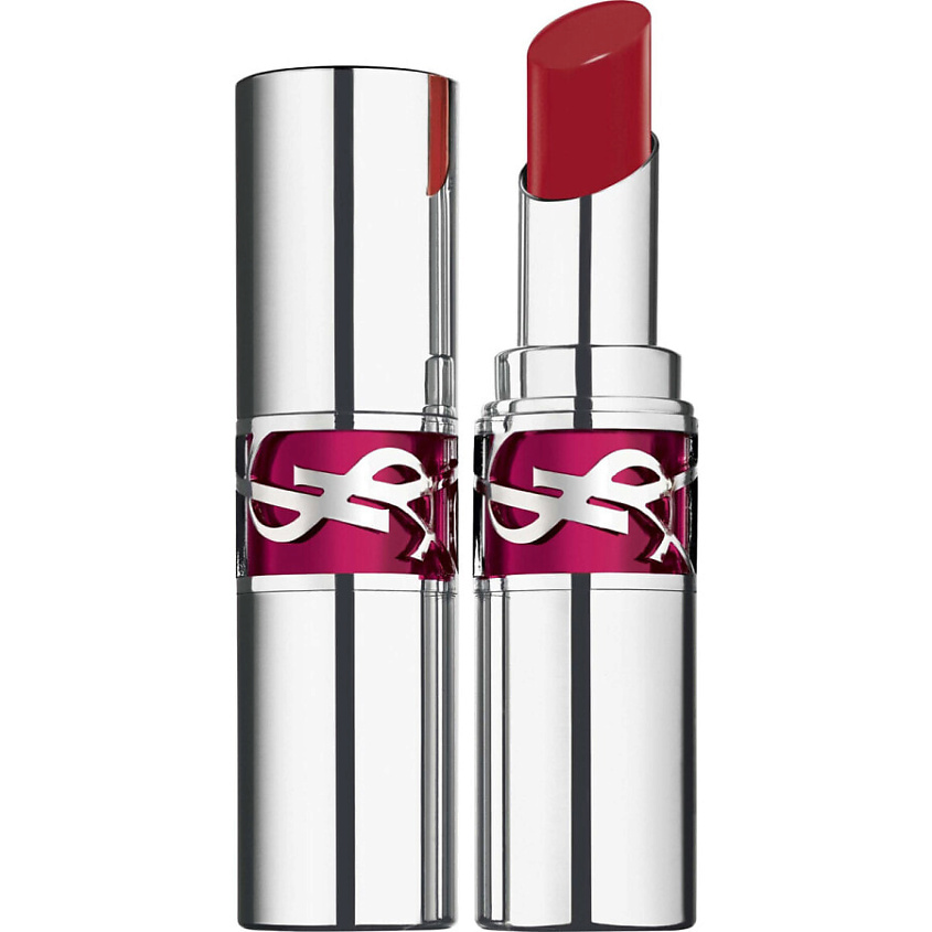 Изображение товара YVES SAINT LAURENT Губная помада-бальзам CANDY GLAZE 8 CHILI DELIGHT