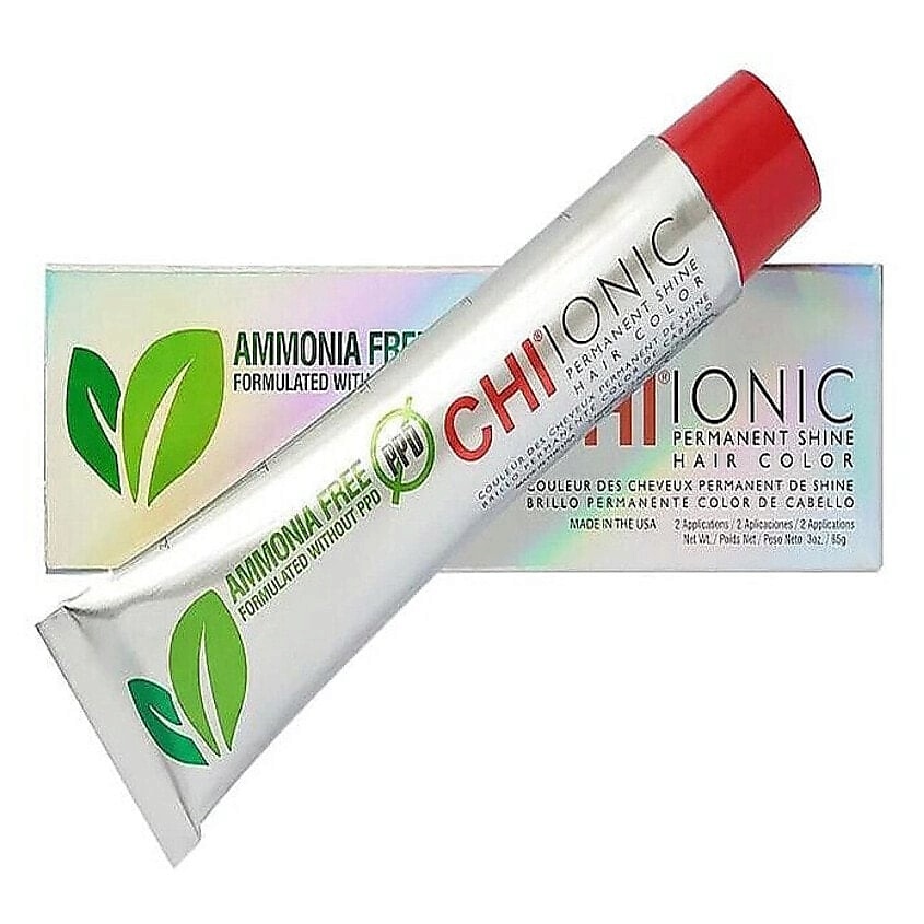 Изображение товара CHI Стойкая безаммиачная крем-краска Ionic Permanent Shine, 8RV