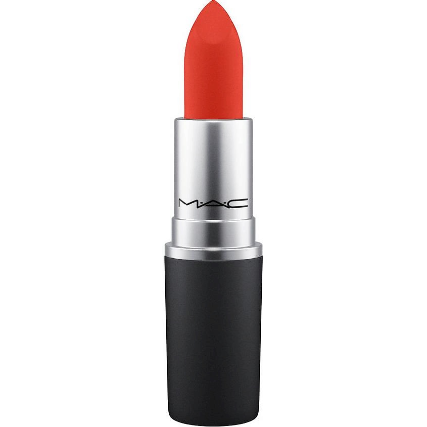 Изображение товара MAC Powder Kiss Lipstick Style Shocked 3 г - матовая увлажняющая помада для губ Изображение товара MAC Powder Kiss Lipstick Style Shocked 3 г - матовая увлажняющая помада для губ