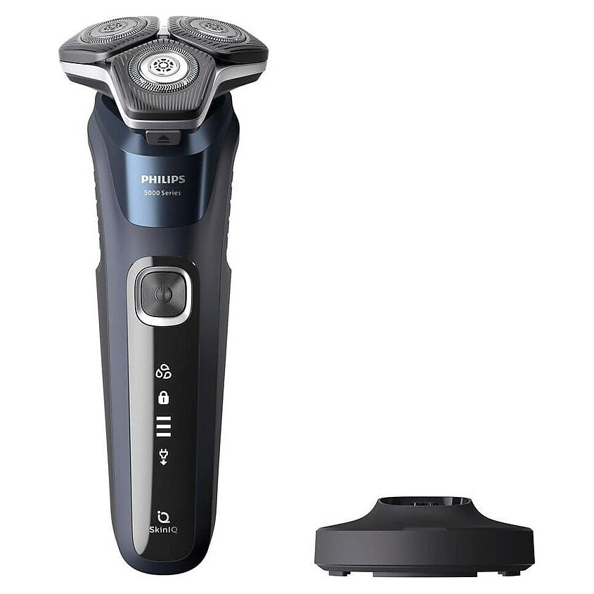 Изображение товара PHILIPS Электробритва для сухого и влажного бритья S5885/25, 1 шт.