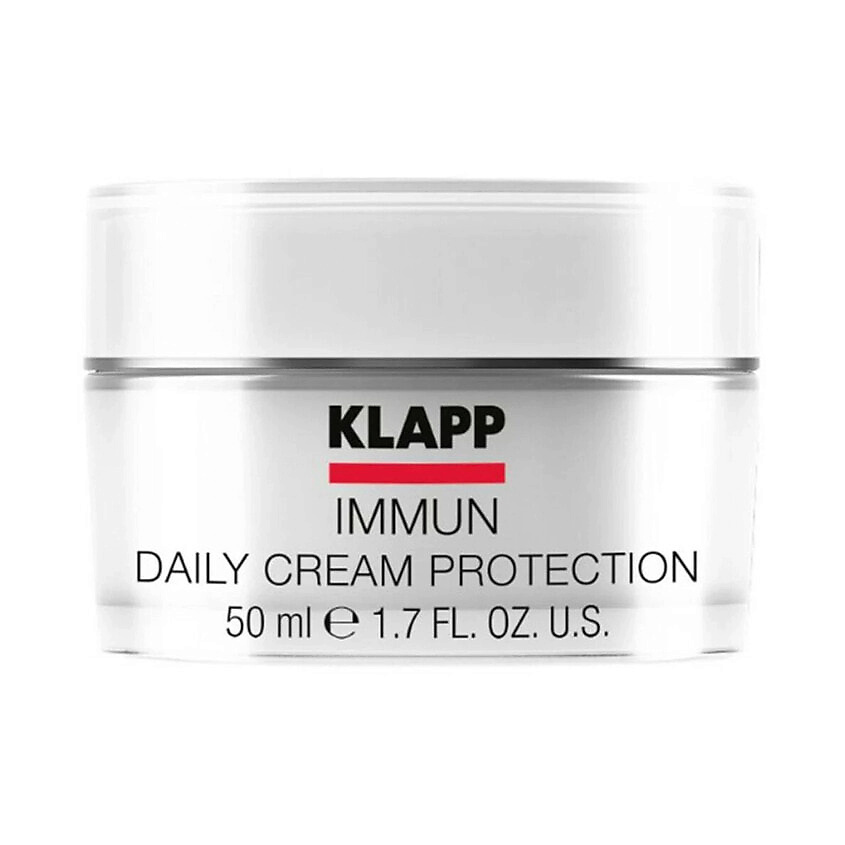 Изображение товара KLAPP COSMETICS Защитный крем Immun, 50 ml