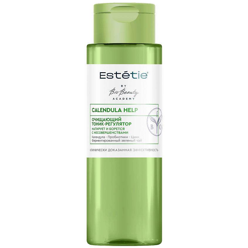 Изображение товара ESTETIE Тоник-регулятор Очищающий CALENDULA HELP, 200 мл