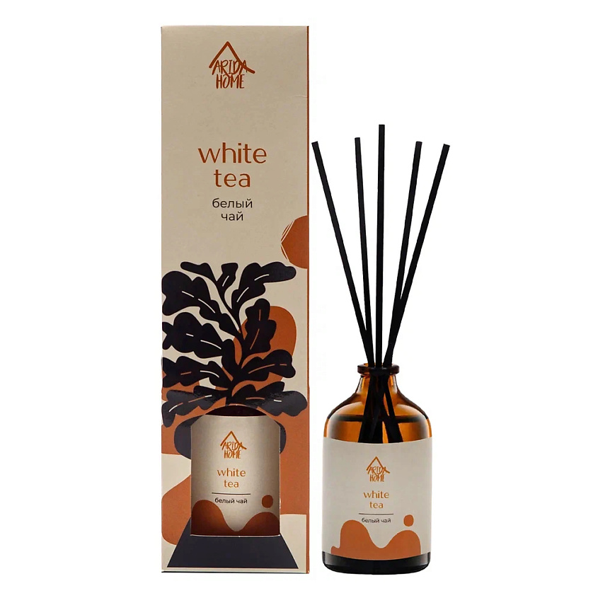 Изображение товара ARIDA HOME Аромадиффузор для дома "Белый чай", 50 мл