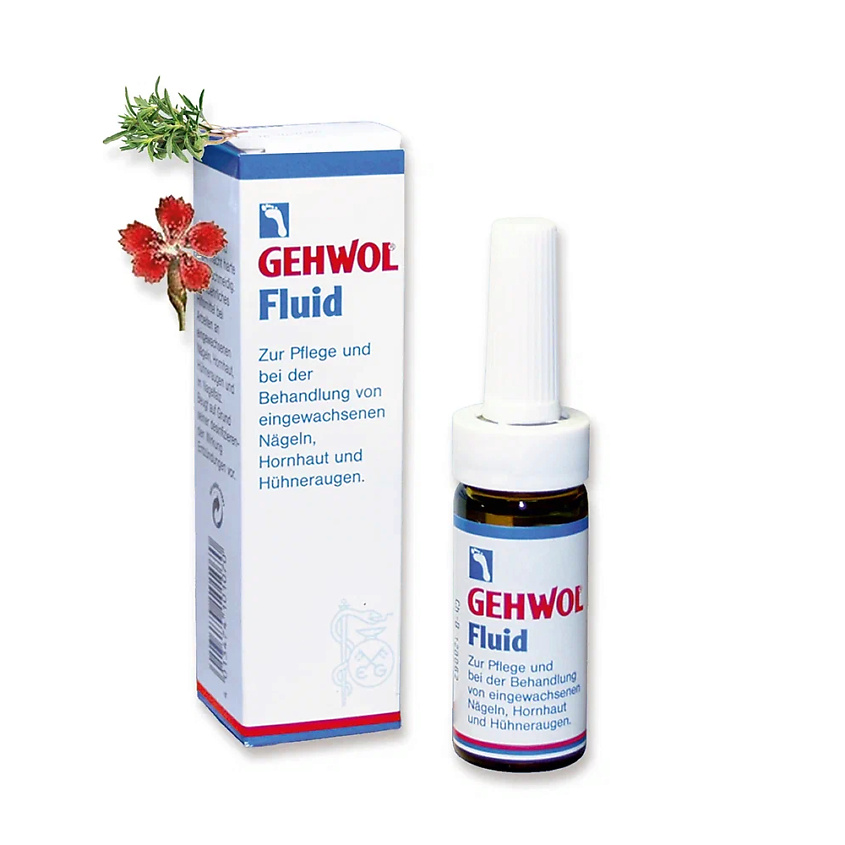 Изображение товара GEHWOL Жидкость для кожи вокруг ногтей Флюид, 15 мл