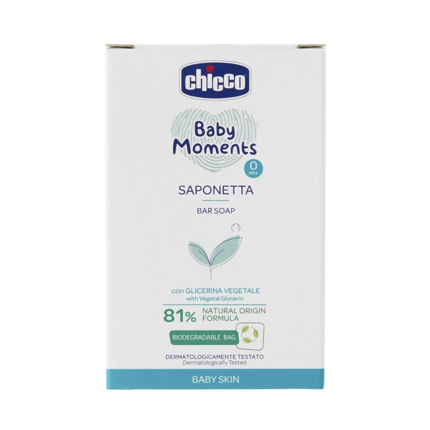 Изображение товара CHICCO Мыло Baby Moments, 1 шт.