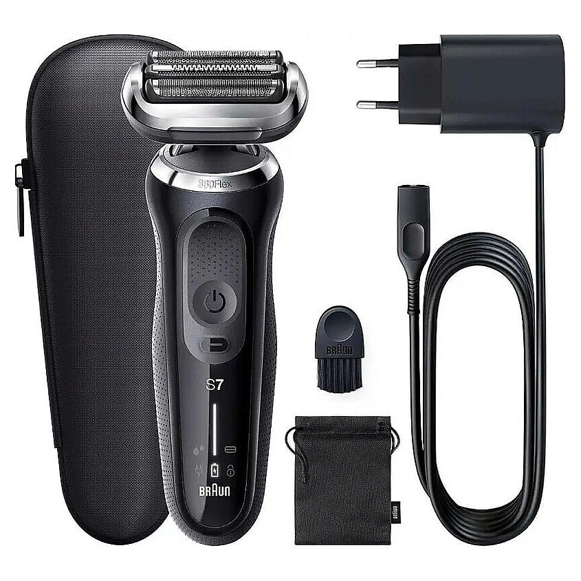Изображение товара BRAUN Электробритва Rasierer - Series 7 71-N1000S, 1 шт. Изображение товара BRAUN Электробритва Rasierer - Series 7 71-N1000S, 1 шт.