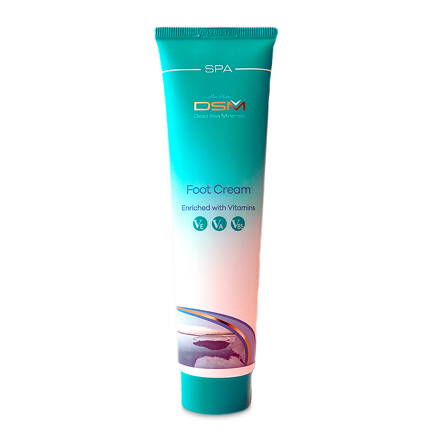 Изображение товара Крем для ног Mon Platin с минералами Мертвого моря 100 мл