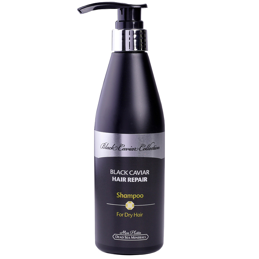 Изображение товара MON PLATIN Восстанавливающий шампунь для сухих волос с экстрактом черной икры, 400 мл
