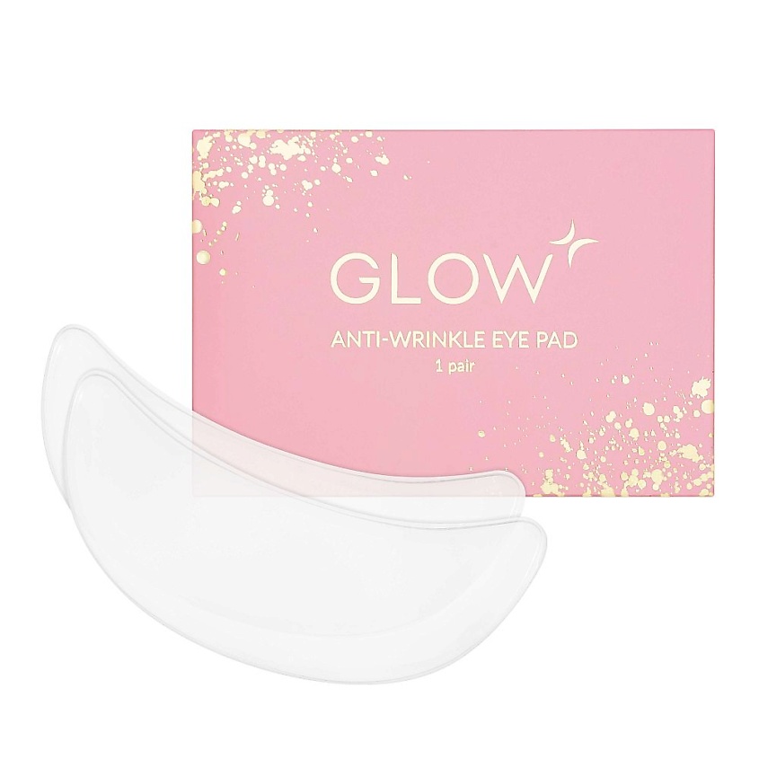 Изображение товара GLOW 24K GOLD CARE Многоразовые лифтинг тейпы (патчи) для кожи вокруг глаз против морщин, 2 шт.