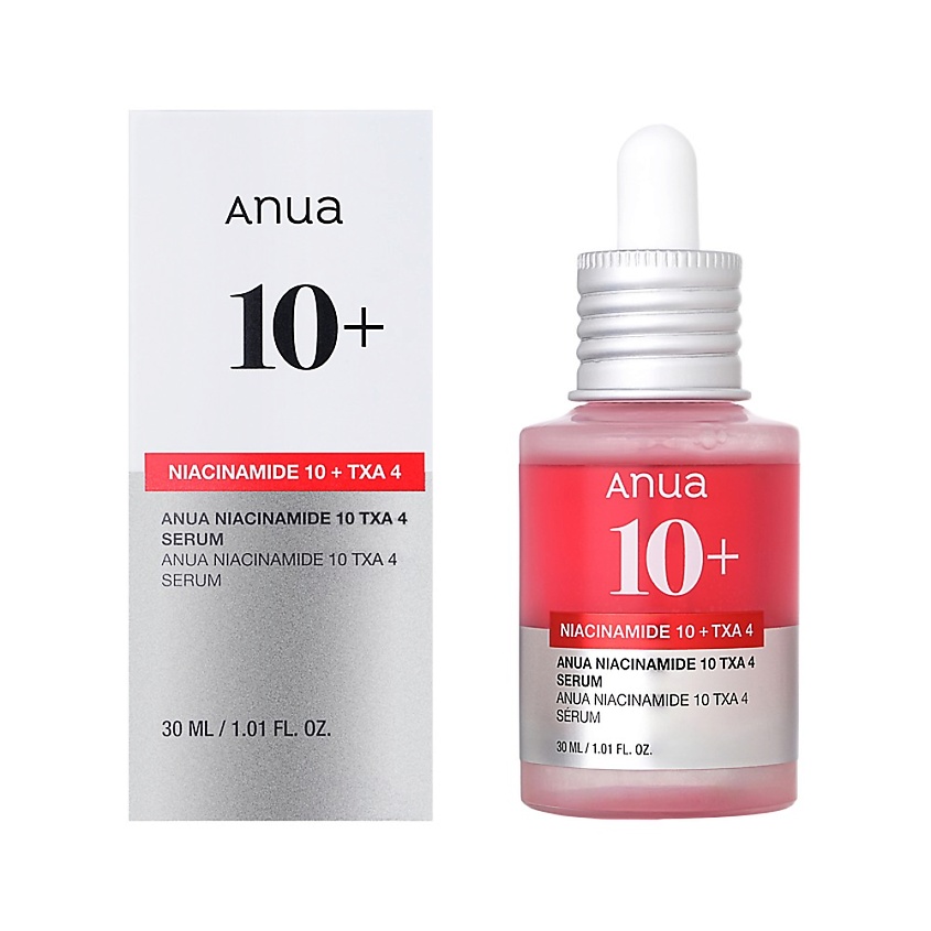 Изображение товара ANUA Сыворотка для лица NIACINAMIDE с ниацинамидом и транексамовой кислотой, 1 шт.