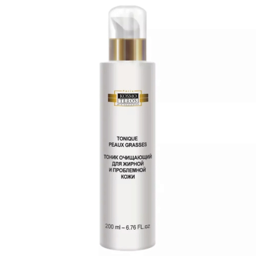 Изображение товара KOSMOTEROS Очищающий тоник для жирной и проблемной кожи Tonique peaux grasses, 200 мл