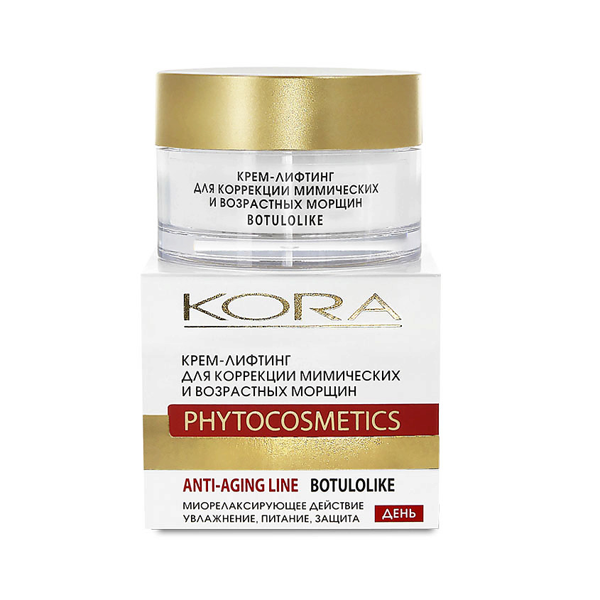 Изображение товара KORA Крем-лифтинг для лица Антивозрастной уход, 50 мл