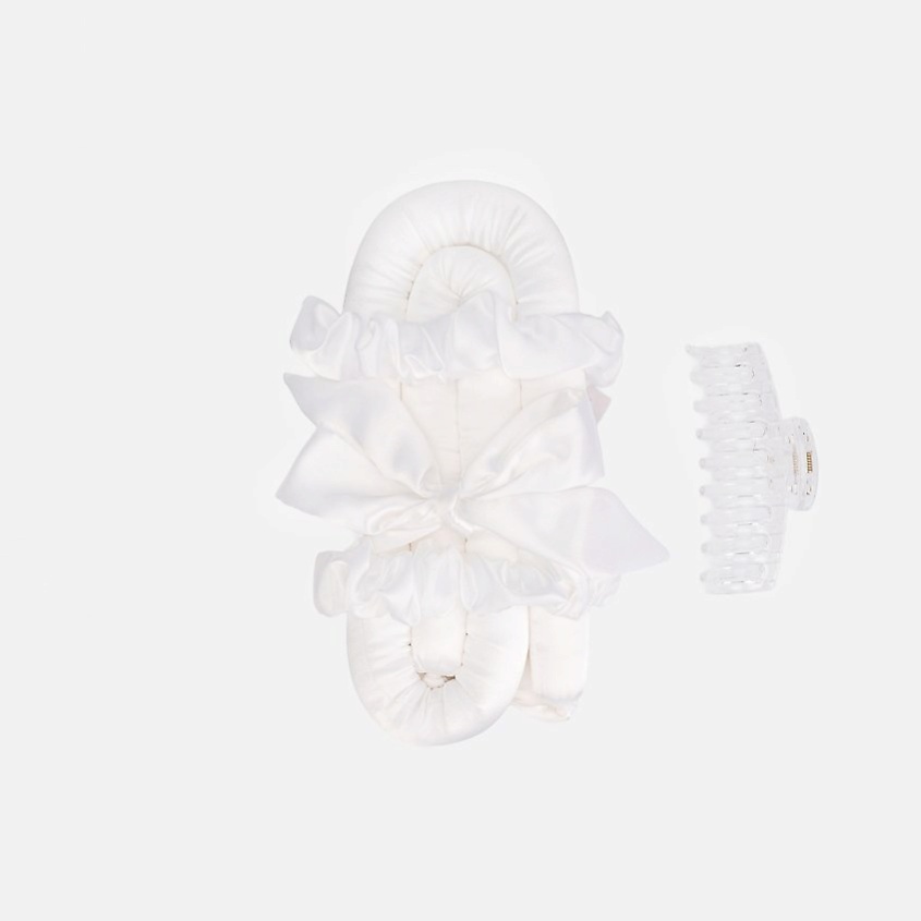 Изображение товара Мягкие бигуди Jillas classic elegant из атласа для объемных локонов