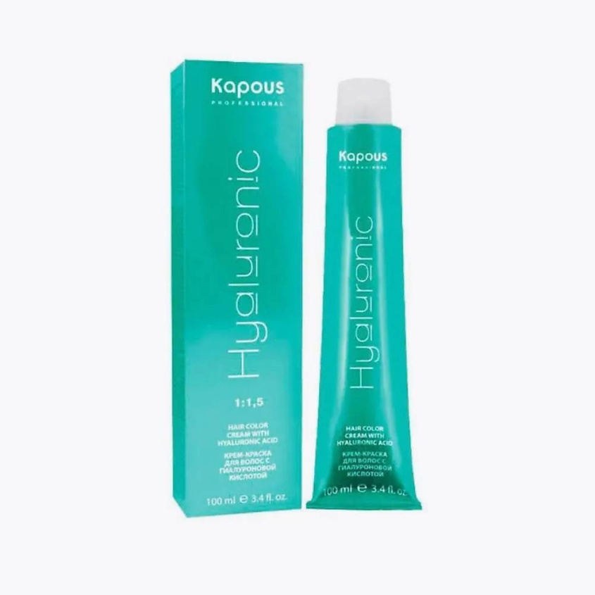 Изображение товара KAPOUS усилитель-корректор цвета с гиалуроновой кислотой для волос
