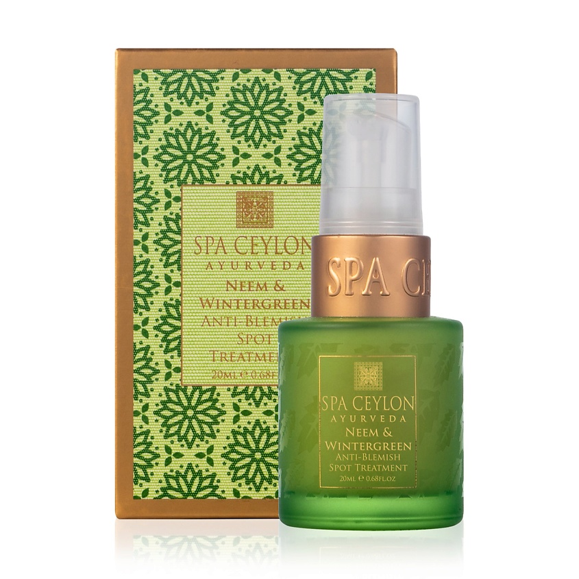 Изображение товара SPA CEYLON Средство против несовершенств "НИМ И ВИНТЕРГРИН", 20 мл