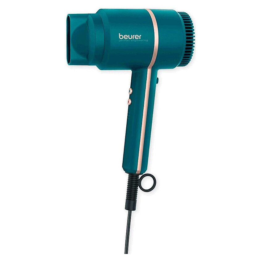 Изображение товара Компактный фен Beurer HC 35 Ocean с ионизацией и 2 режимами нагрева