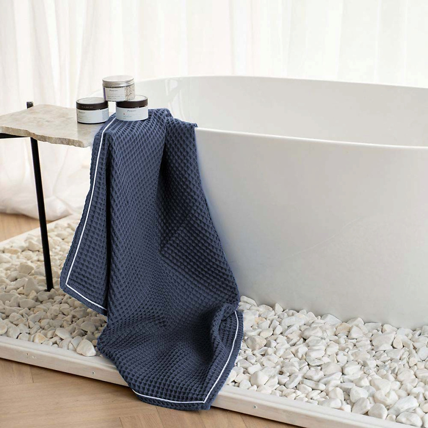 Изображение товара PASIONARIA Полотенце банное "Виги" 100х150см, Графит