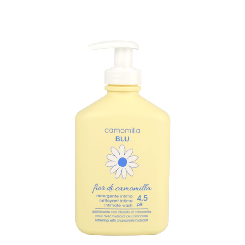 Изображение товара CAMOMILLA BLU Гель для интимной гигиены женщин 300 мл с ромашкой