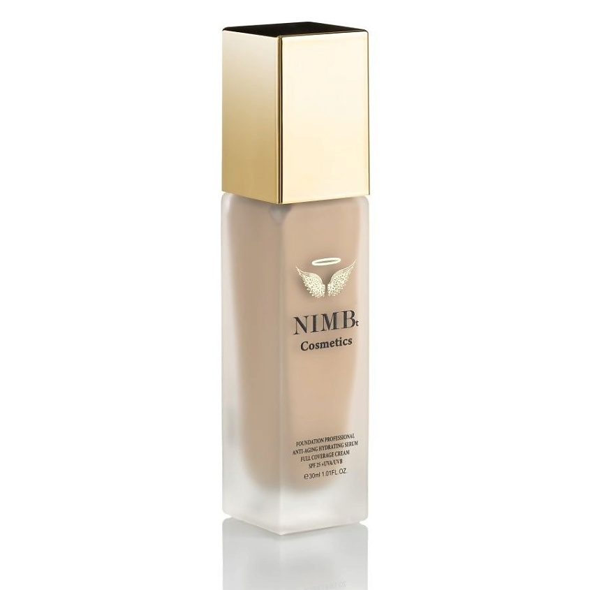 Изображение товара NIMBT Тональный Крем Anti-Aging Hydrating Serum, N25, 30 мл Vanilla
