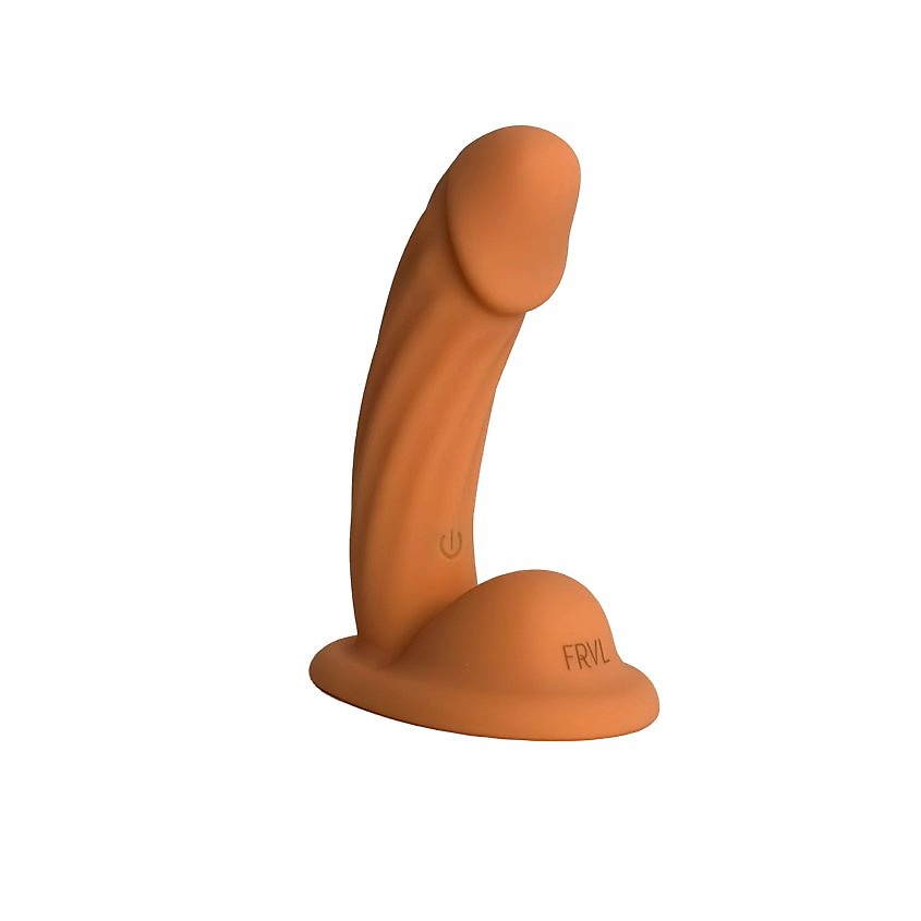 Изображение товара LE FRIVOLE Mikki тактильный вибратор из жидкого силикона с двойной стимуляцией