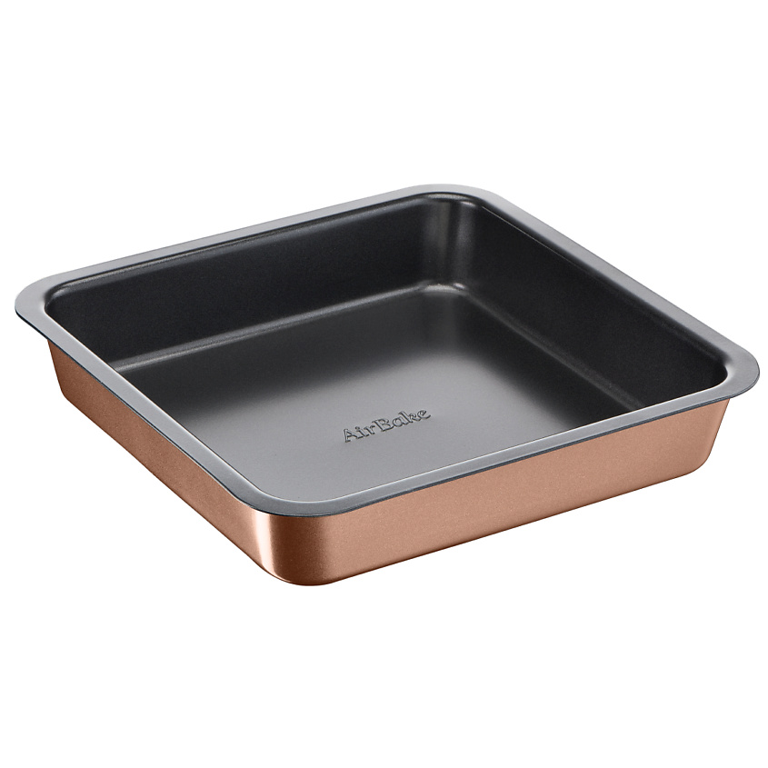 Изображение товара Квадратная форма для выпечки TEFAL Air Bake 23х23 см с антипригарным покрытием