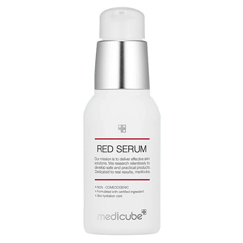 Изображение товара МЕДИКЮБ Сыворотка для проблемной кожи Red 30 мл успокаивающая