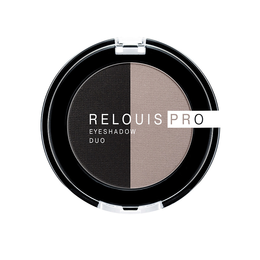 Изображение товара RELOUIS Тени "Pro Eyeshadow DUO", тон 106
