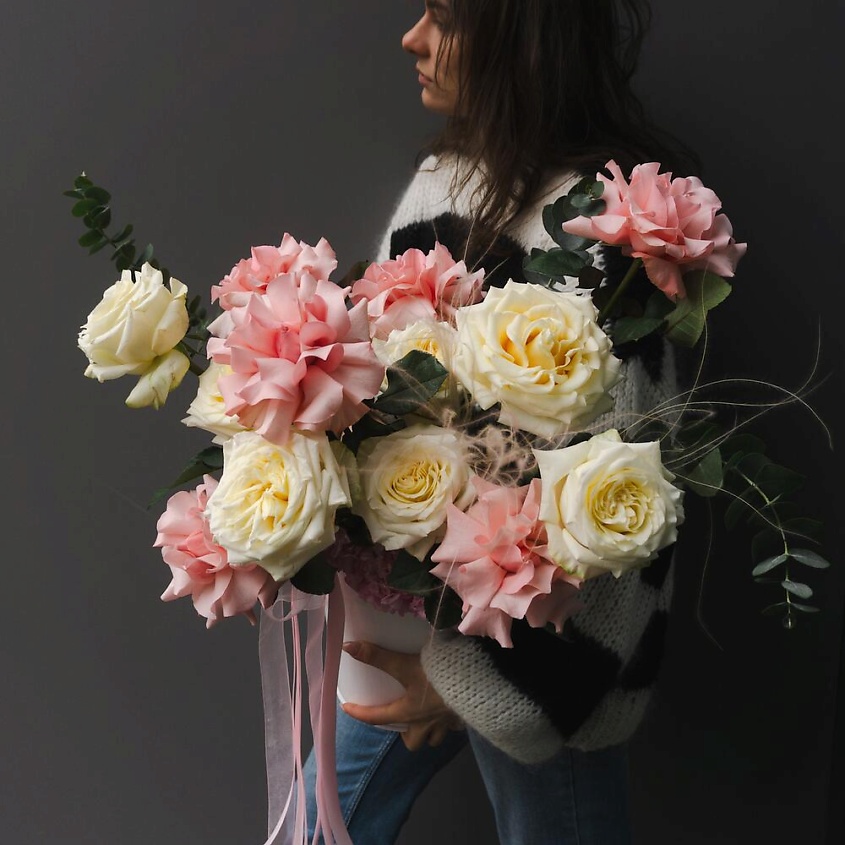 Изображение товара ИВА Нежность Французкой Розы, Букет