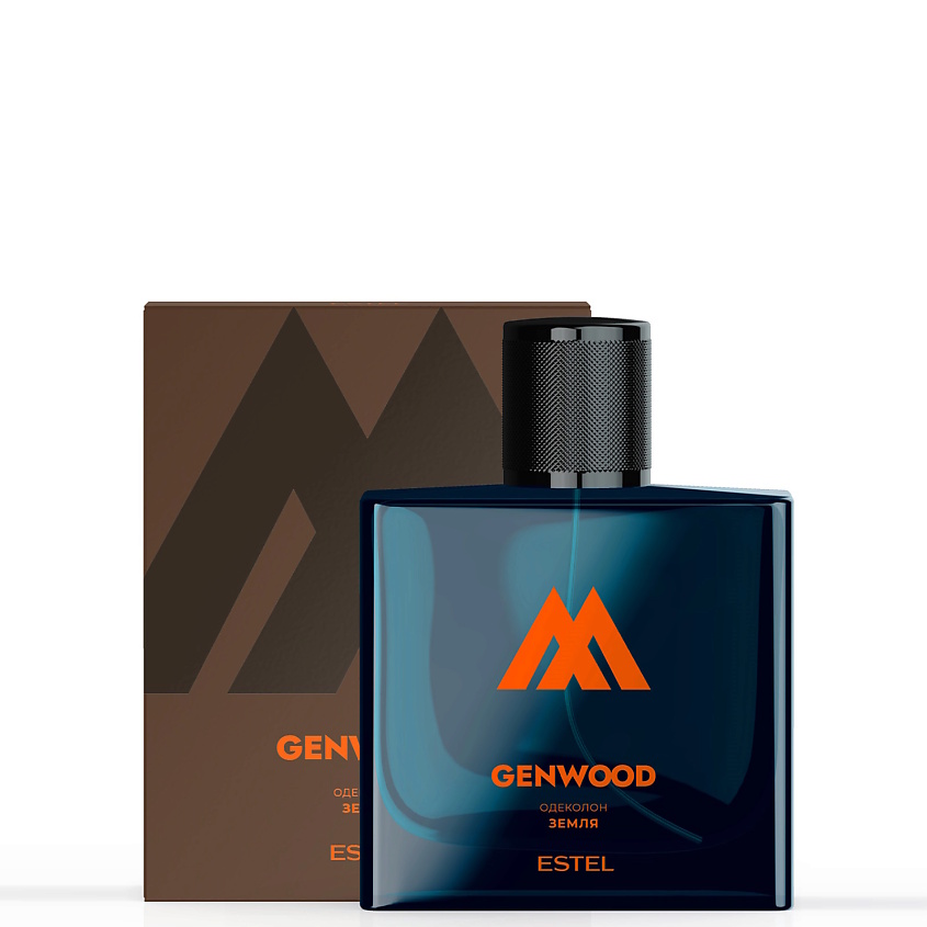 Изображение товара Мужской одеколон ESTEL PROFESSIONAL ALPHA GENWOOD 100 мл с древесно-амбровым ароматом