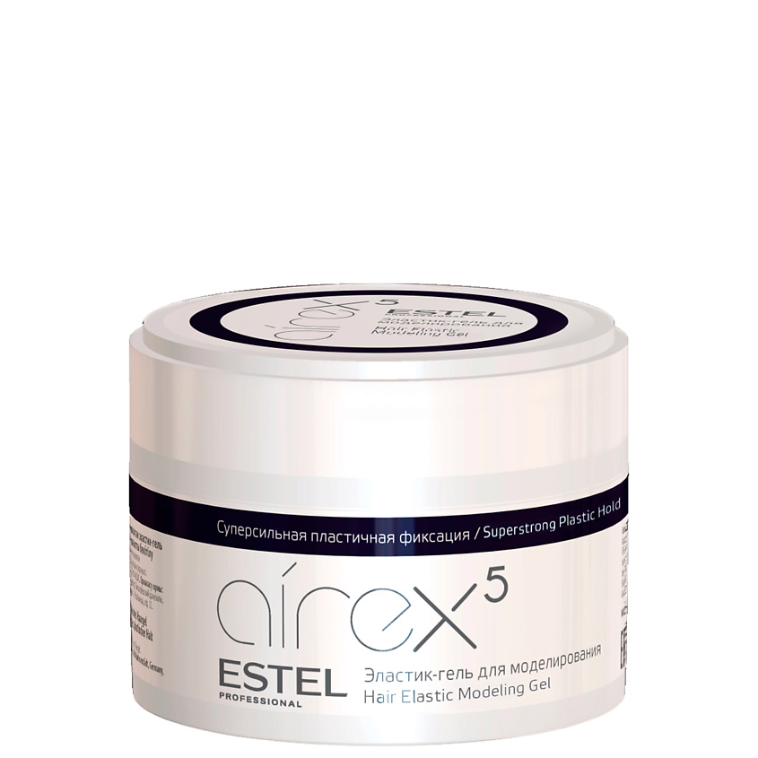 Изображение товара ESTEL PROFESSIONAL AIREX Эластик-гель для моделирования волос суперсильной фиксации 75 мл