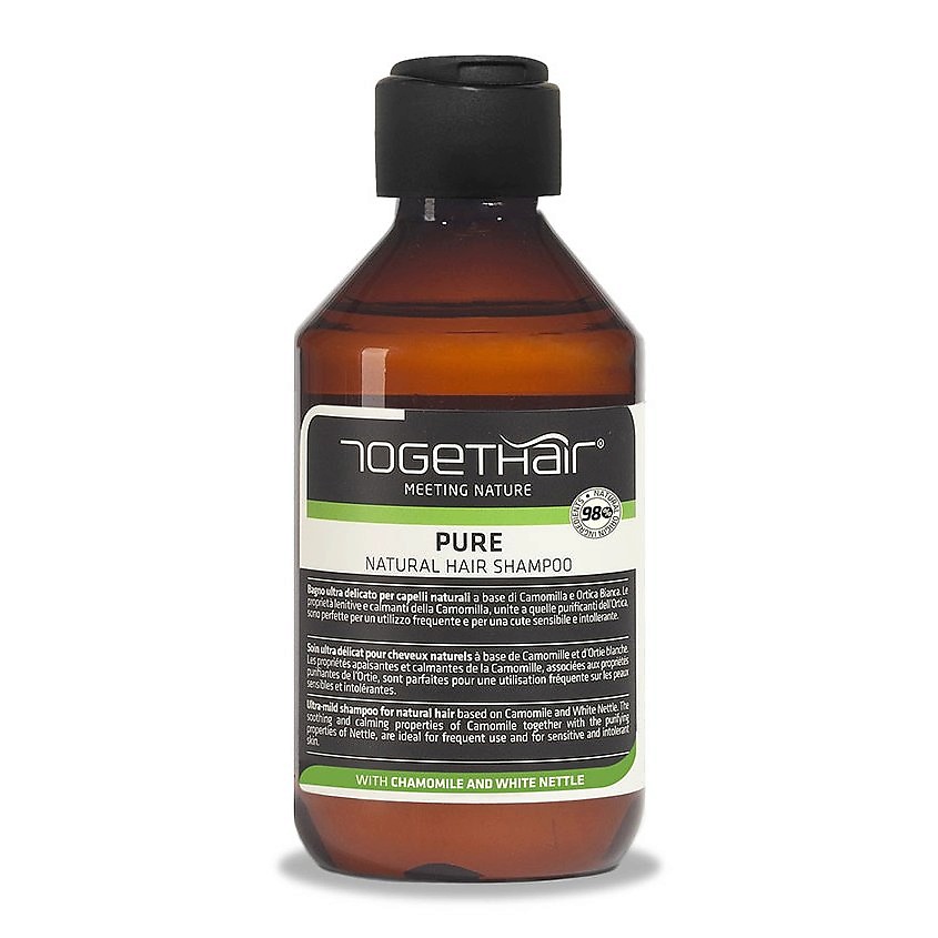 Изображение товара Ультра-мягкий шампунь для натуральных волос TOGETHAIR MEETING NATURE PURE 250 мл
