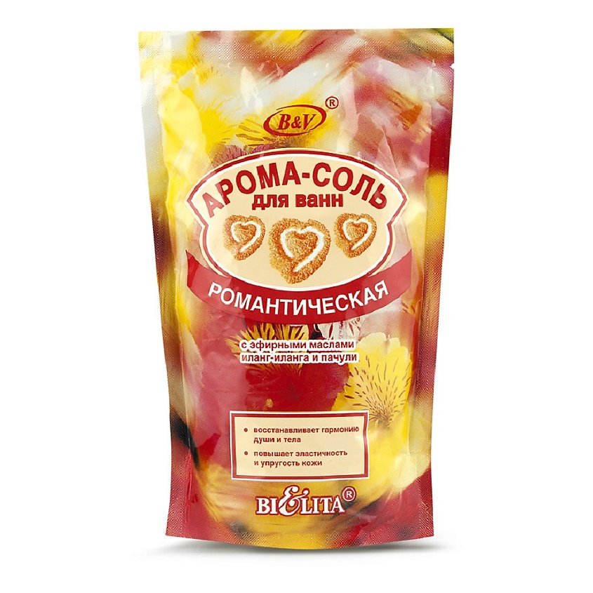 Изображение товара БЕЛИТА Соль-арома Романтическая, 500мл