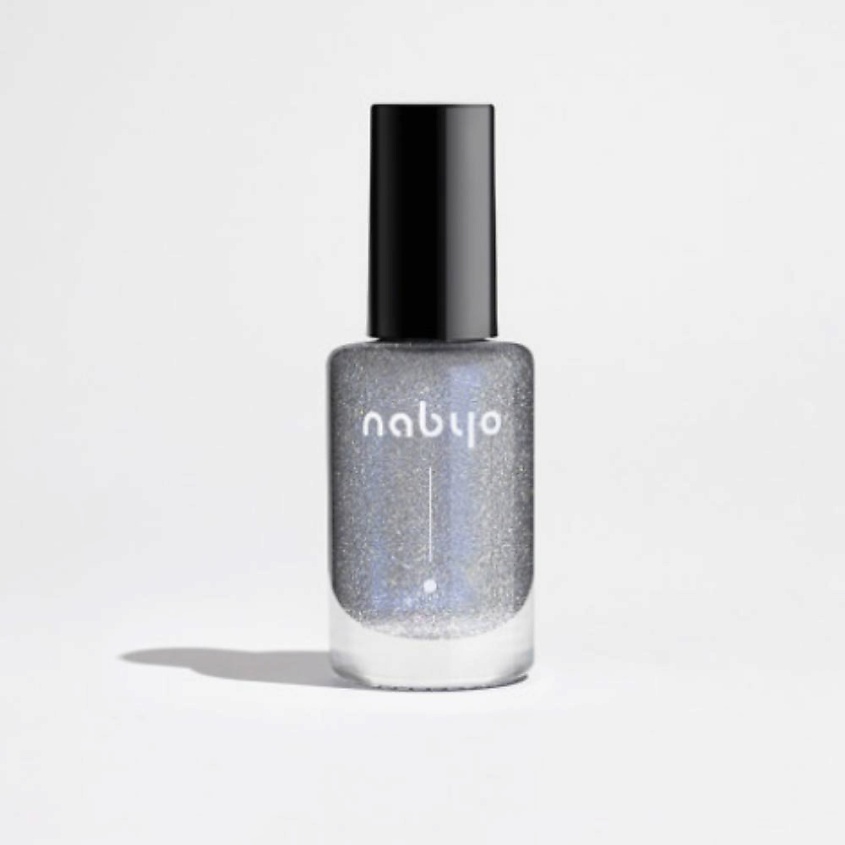 Изображение товара NABYO Лак для ногтей светоотражающий, Лавина