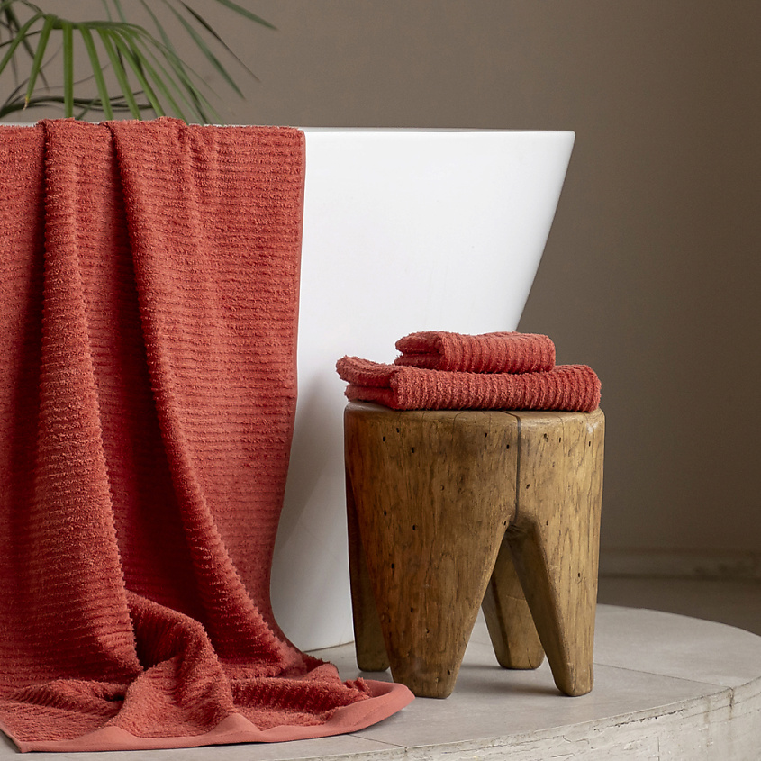 Изображение товара PASIONARIA Полотенце махровое "Лайн" 50х90 см, 1 шт