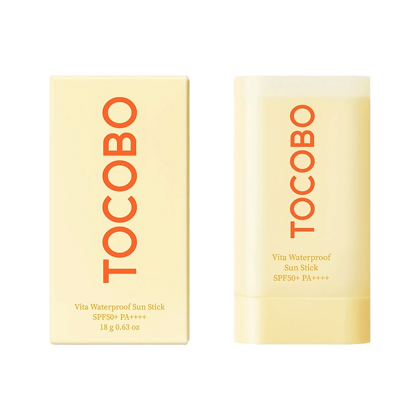 Изображение товара TOCOBO солнцезащитный водостойкий стик SPF50+ для лица и тела 1 шт