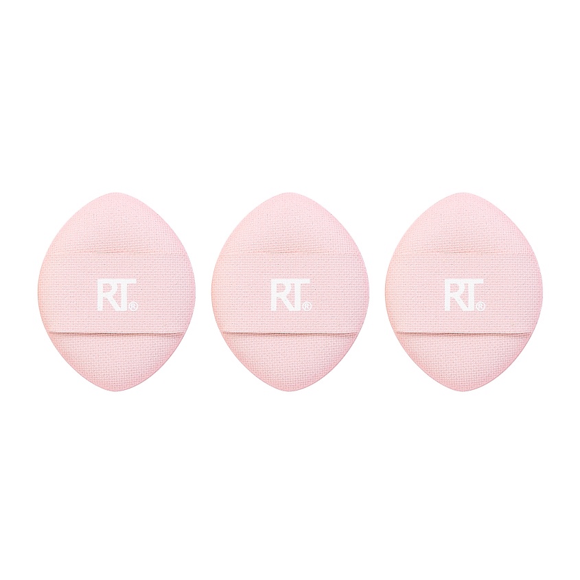 Изображение товара REAL TECHNIQUES Набор мини-пуховок для пудры, 3 шт.