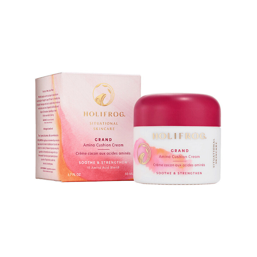 Изображение товара HOLIFROG Укрепляющий увлажняющий крем с аминокислотами и пептидами Grand Amino Cushion, 50 мл