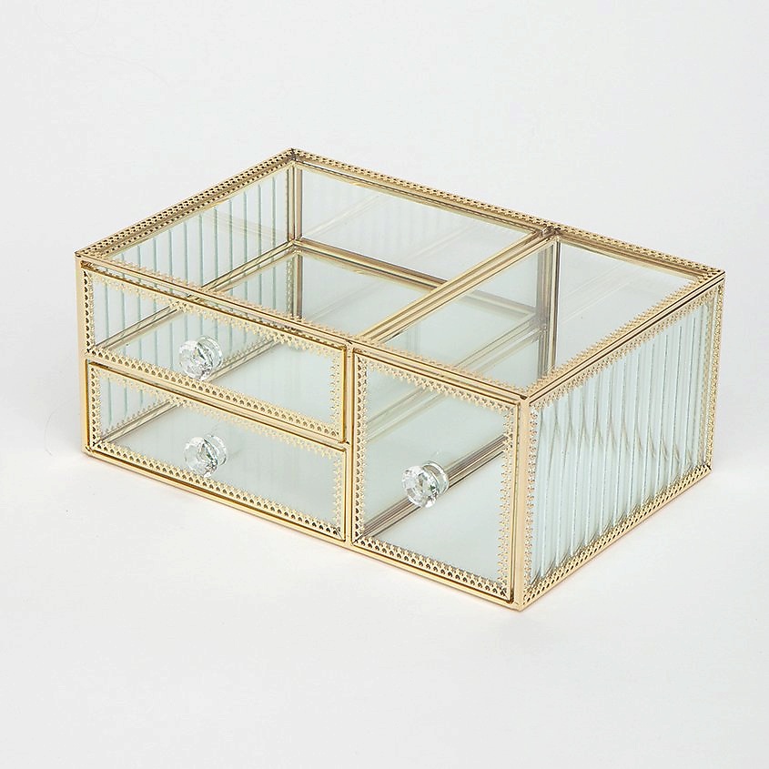 Изображение товара ISMAT Органайзер стеклянный с полками, 1 шт.