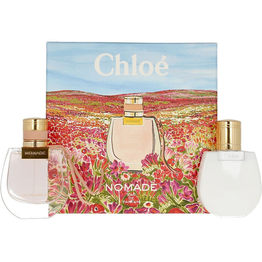 Изображение товара CHLOE Набор Nomade: Парфюмерная вода + Лосьон для тела, 50 мл + 100 мл